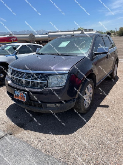 2007 LINCOLN MKX