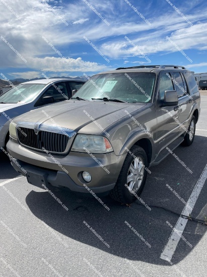 2004 LINCOLN AVIATOR AWD