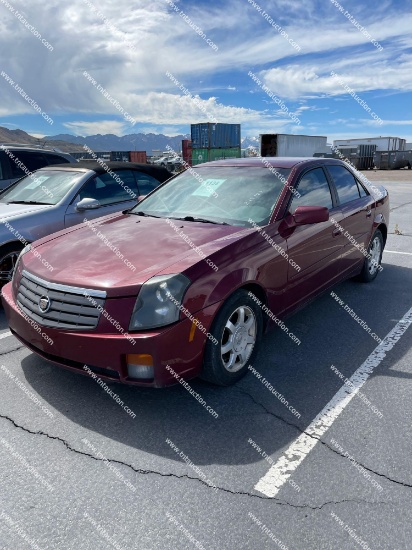 2003 CADILLAC CTS