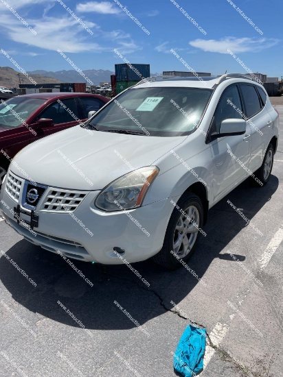 2008 NISSAN ROGUE AWD