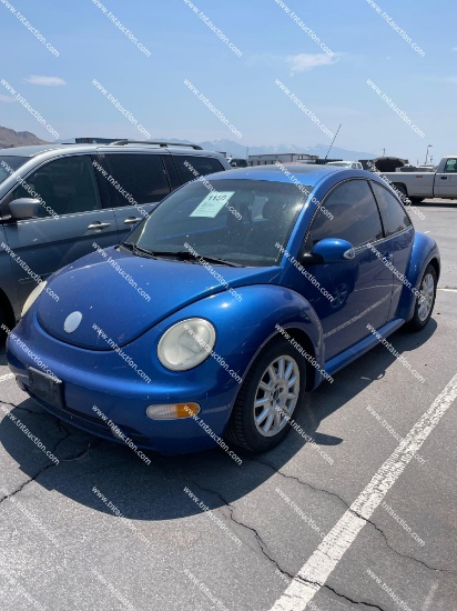 2004 VOLKSWAGEN BEETLE