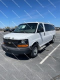 2010 CHEV EXPRESS VAN