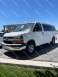 2013 CHEV EXPRESS VAN