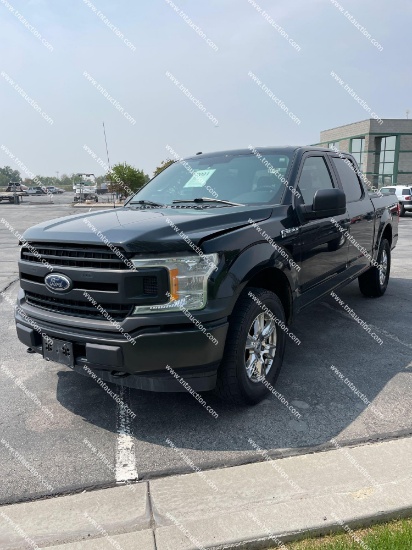 2018 FORD F150 4X4