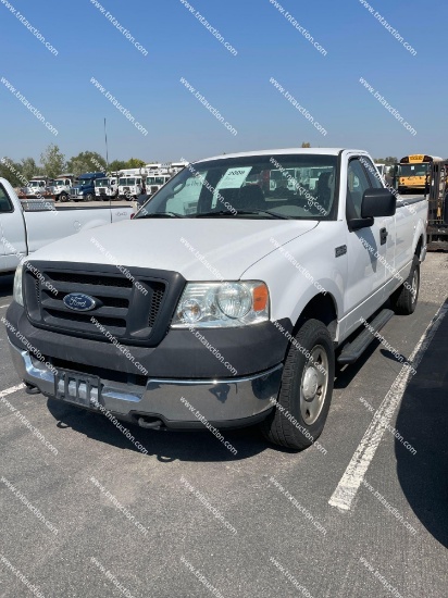 2005 FORD F150 4X4