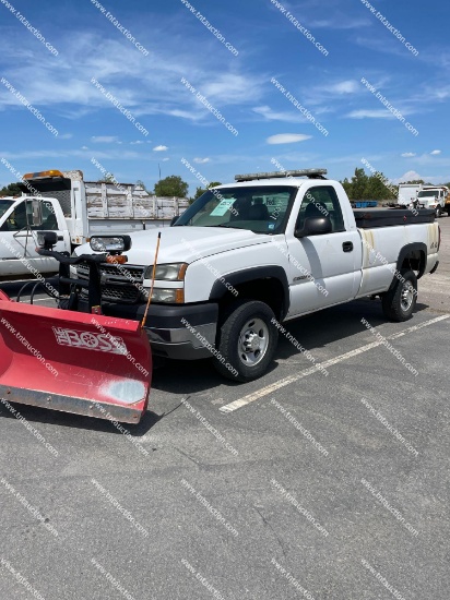 2005 CHEV 2500HD 4X4