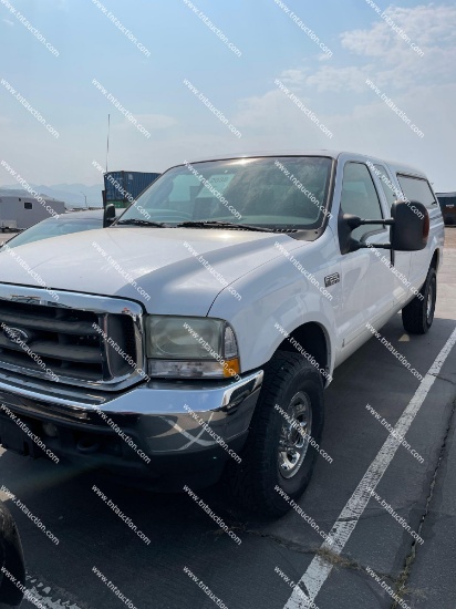 2003 FORD F250 4X4