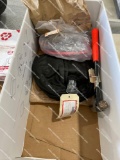 BOX W/ POLICE EVIDENCE