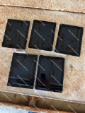 5 IPADS 4-A1395, 1-A1219