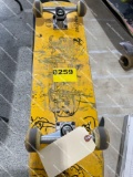 2 SKATEBOARDS