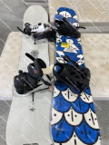 2 SNOWBOARDS