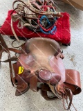 SADDLE AND TACK