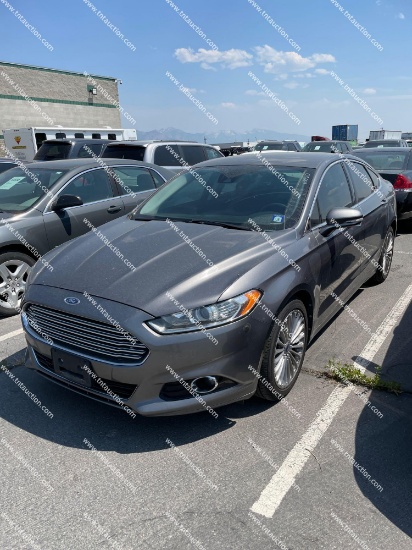 2013 FORD FUSION AWD