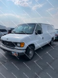 2005 FORD E150 UTILITY