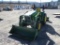 JOHN DEERE 3038E TRACTOR