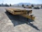 1970 TWAMCO T-TD-2 TILT DECK TRAILER