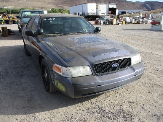 2011 FORD CROWN VIC