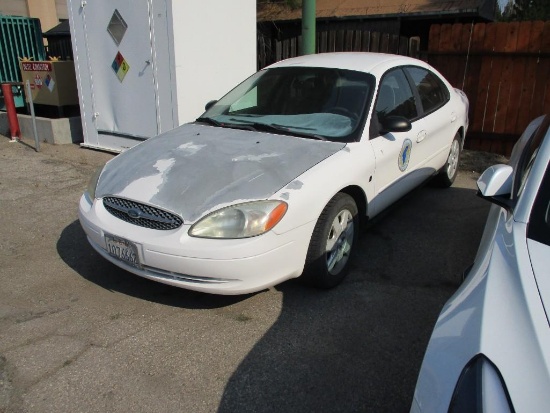 2001 FORD TAURUS LX