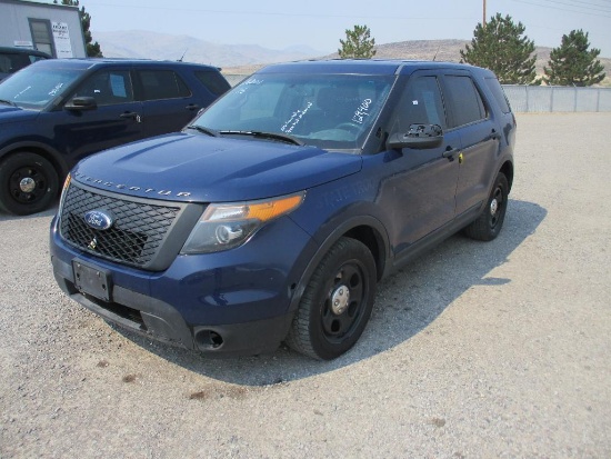 2015 FORD INTERCEPTOR SUV