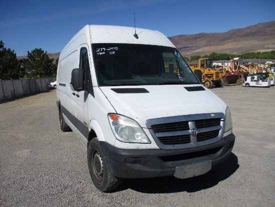 2008 DODGE SPRINTER CARGO VAN