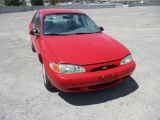 1998 FORD ESCORT