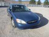 2002 FORD TAURUS SES