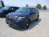 2014 FORD INTERCEPTOR SUV