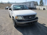 2002 FORD F-150 XL PICKUP