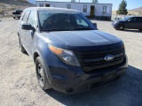 2013 FORD INTERCEPTOR SUV