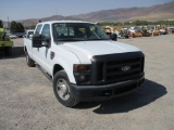 2008 FORD F-250 XL PICKUP