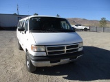 1995 DODGE 2500 CARGO VAN