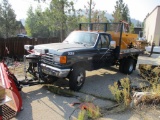1987 FORD F-350 FLATBED