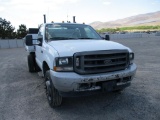 2002 FORD F-450 DUMP