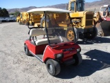 CLUBCAR CART AND CHARGER