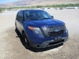 2014 FORD INTERCEPTOR SUV