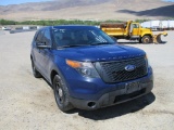 2015 FORD INTERCEPTOR SUV