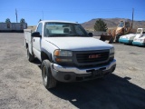 2003 GMC 2500HD UTILITY