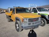 1999 GMC 3500HD DUMP