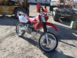 2004 HONDA XR650R MOTORCYCLE