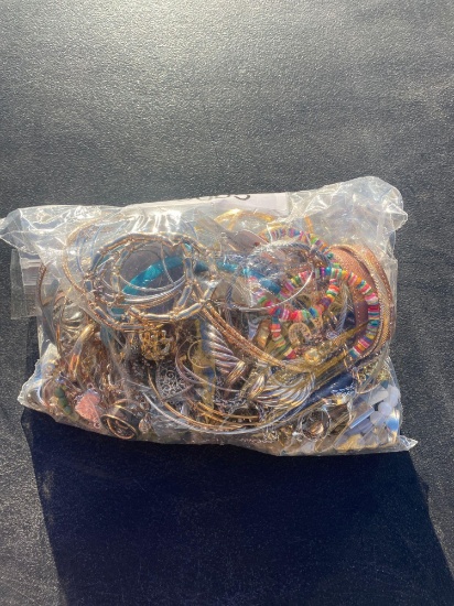 1 BAG OF JEWELRY