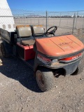 CUSHMAN CART TAXABLE