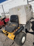 WALKER MOWER TAXABLE