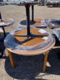 2- ROUND TABLES