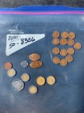 INDIAN HEAD PENNIES AND MISC. COINS TAXABLE