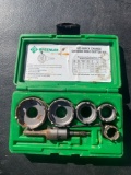 GREENLEE CARBIDE HOLE CUTTER KIT TAXABLE