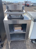 STAINLESS CABINET AND LIDDING MACHINE