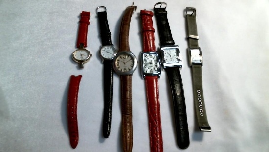 WATCHES AND JEWELRY