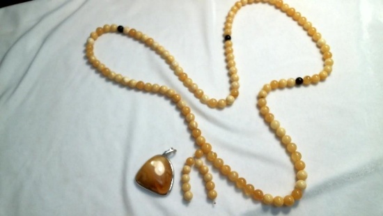 NECKLACE AND PENDANT