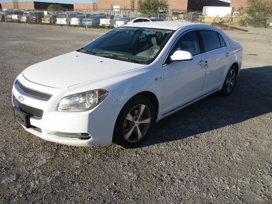 2010 CHEV MALIBU HYBRID