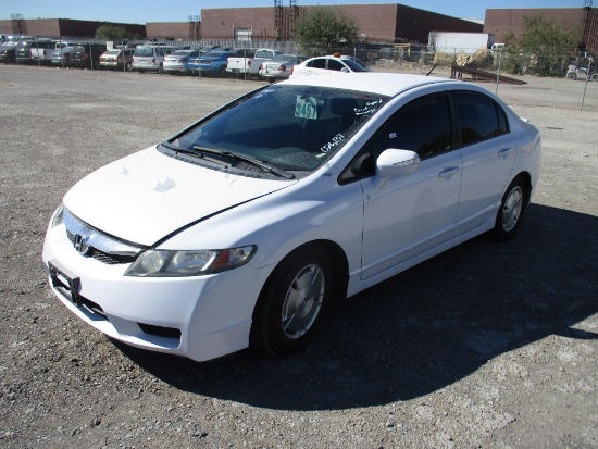 2110 HONDA CIVIC HYBRID